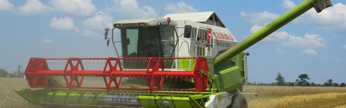 landwirtschaftliches Fahrzeug